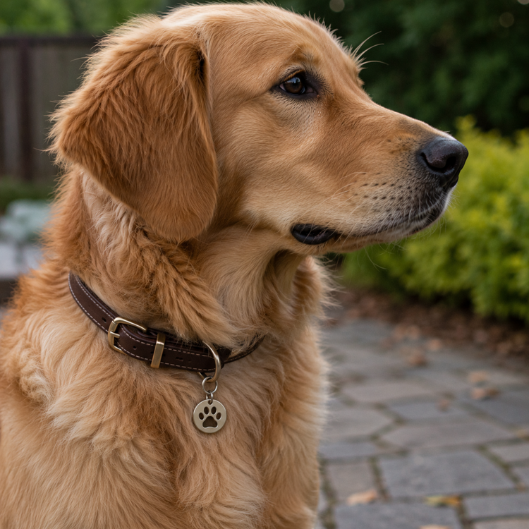 Deko Halsbandanhänger für Hunde