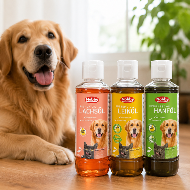 Ergänzungsfuttermittel & BARF-Zusätze von Nobby für Hunde