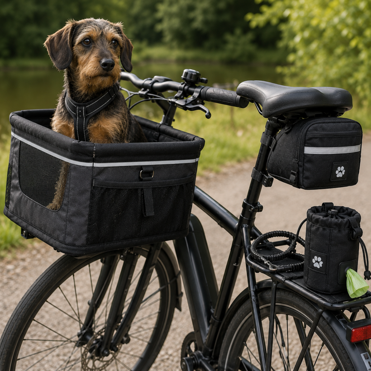 Fahrradzubehör für Hunde