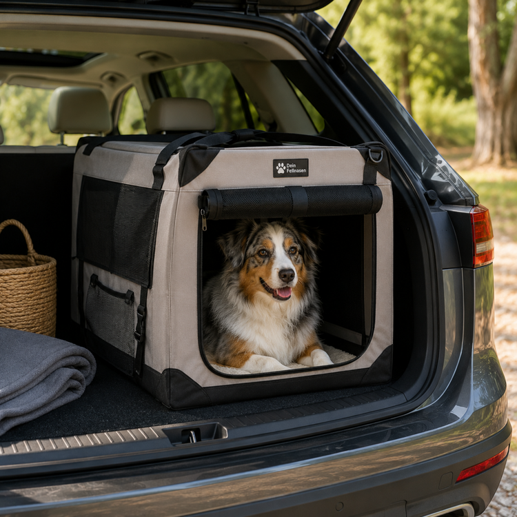 Faltbare Hundetransportbox