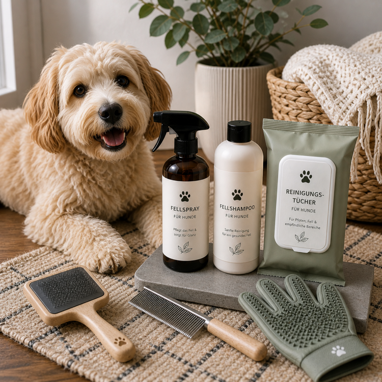 Fellpflege & Reinigungsmaterialien für Hunde