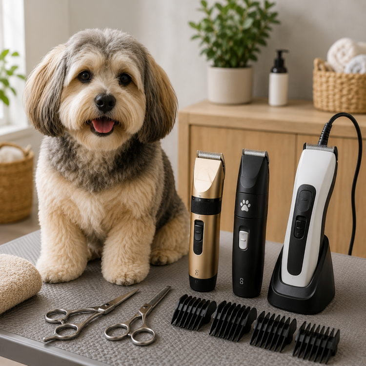 Fellschere, Trimmer & Haarschneidemaschine für Hunde