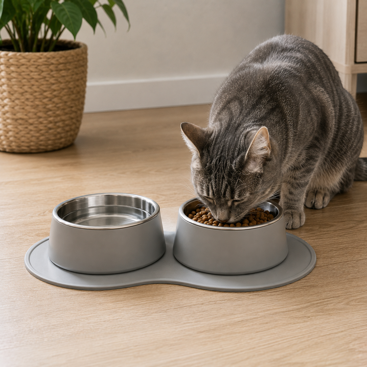 Futter- & Wassernäpfe für Katzen