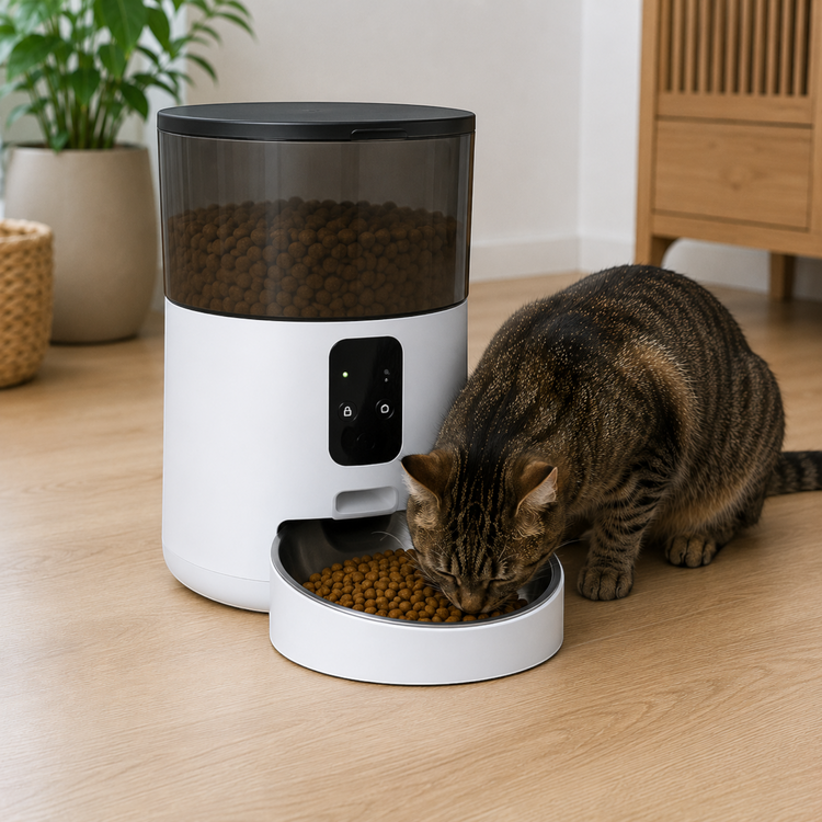 Futterautomaten & Futterspender für Katzen