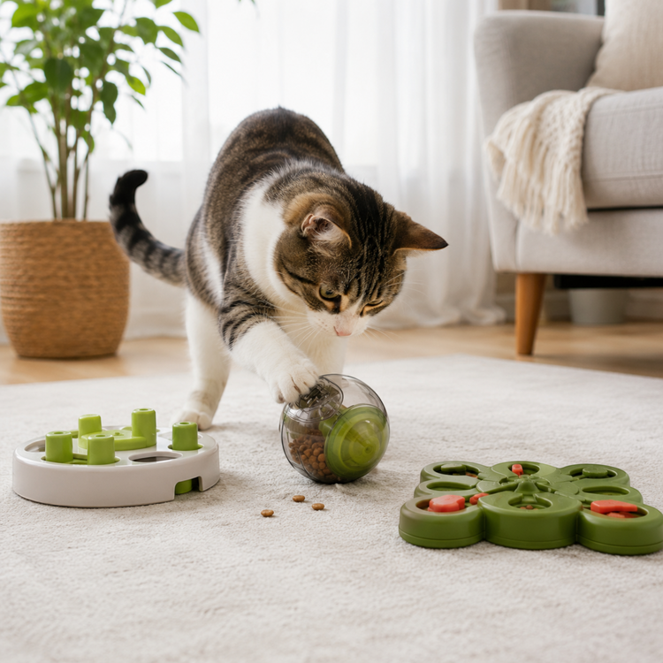Futterball & Futterspielzeug für Katzen