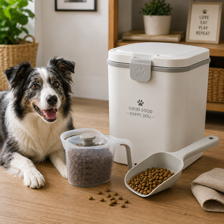 Futterportionierer & Futterschaufel für Hunde