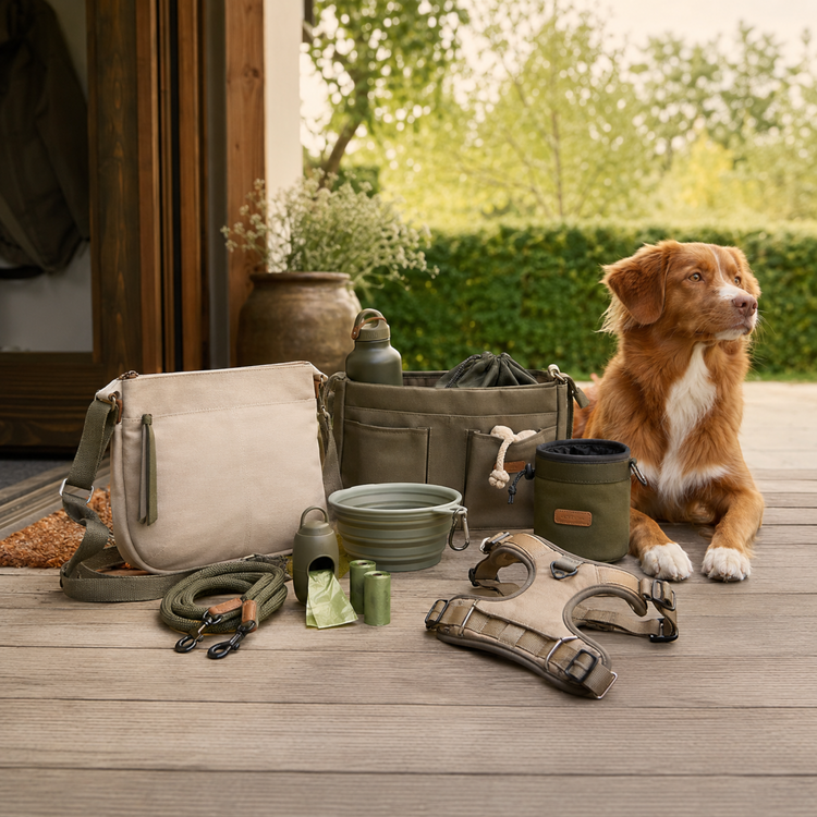 Gassi-Accessoires, Taschen & Organizer