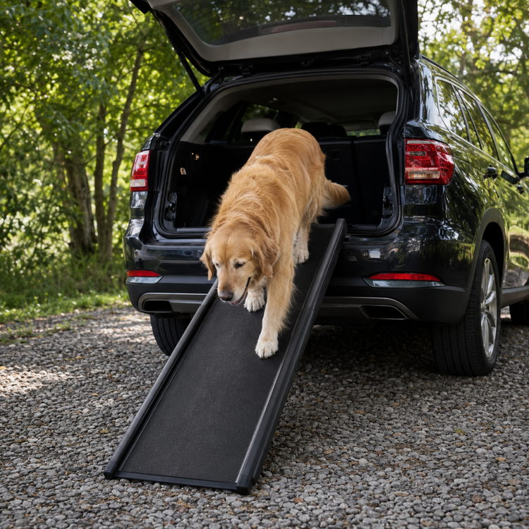 Hundeautorampe