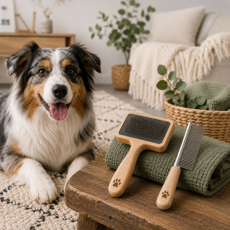 Hundebürste & Hundekamm