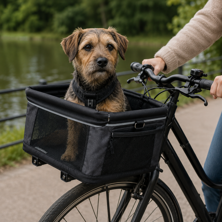 Hundefahrradkörbe & Anhänger