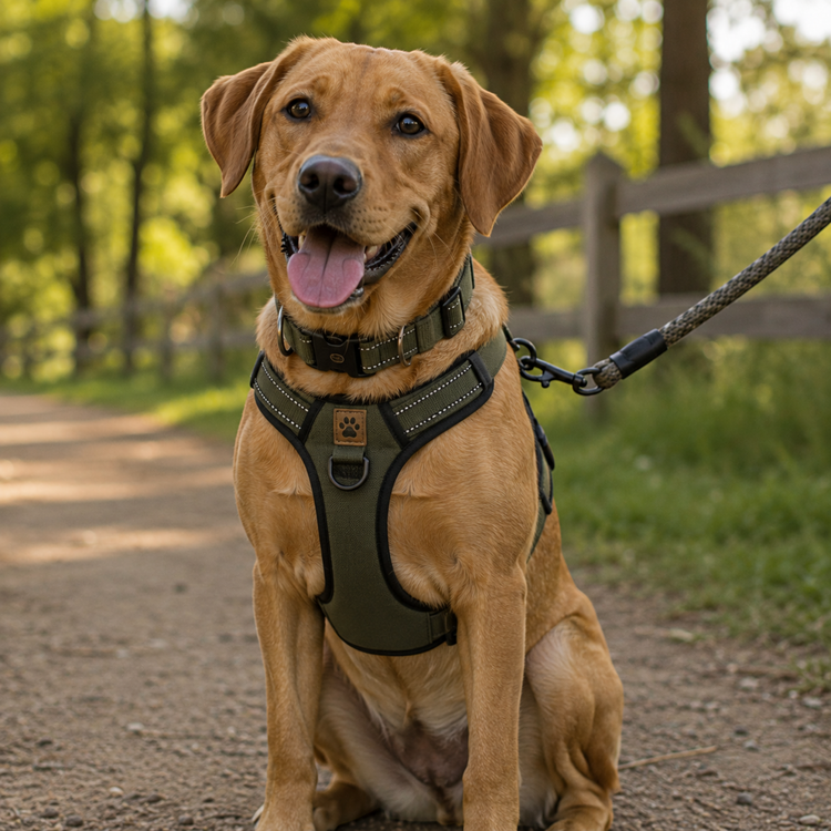 Hundehalsbänder, Hundegeschirre & Leinen