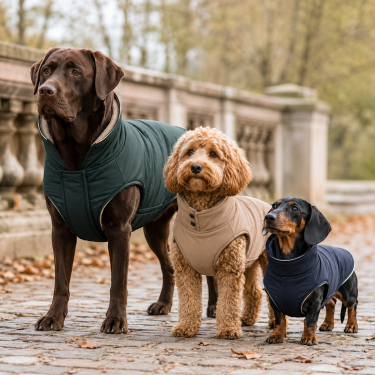 Hundemäntel & Hundejacken