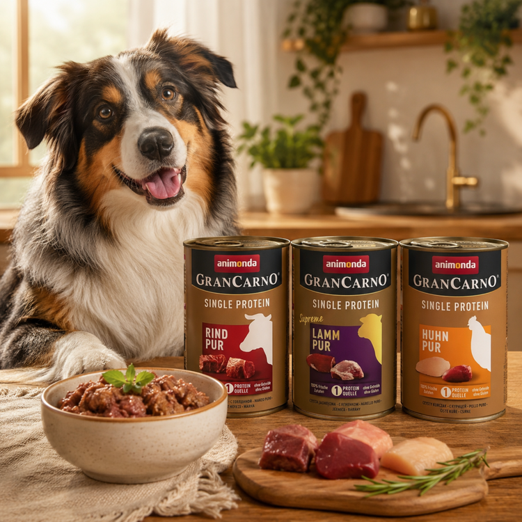 Hundenassfutter Animonda GranCarno Single Protein