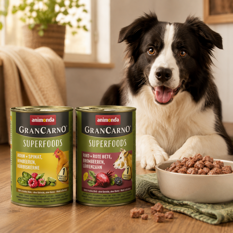 Hundenassfutter Animonda GranCarno Superfood