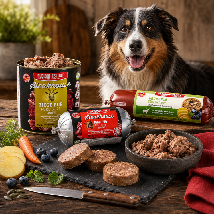 Hundenassfutter Fleischeslust