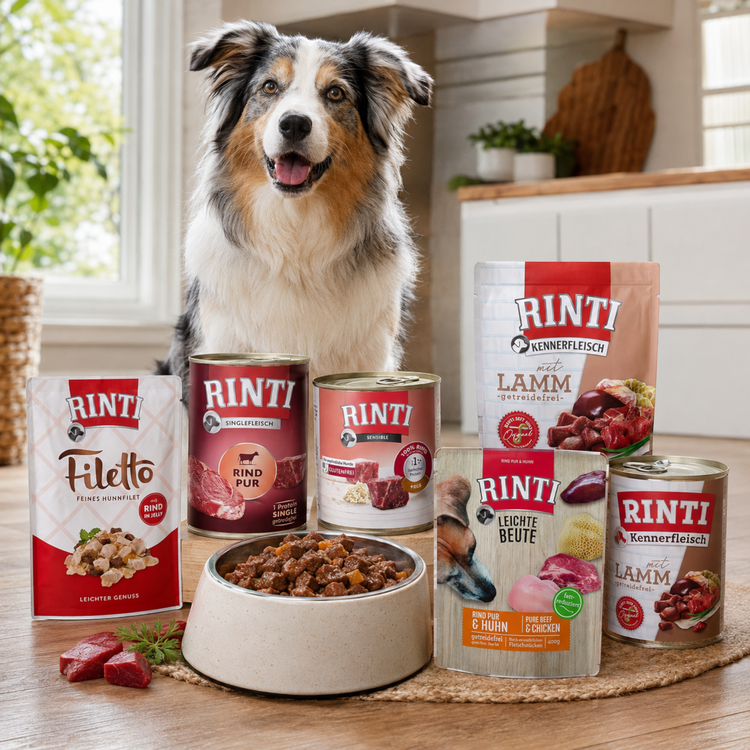 Hundenassfutter RINTI