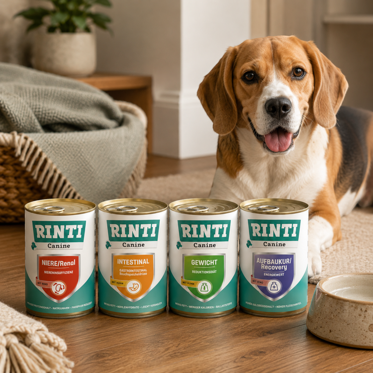 Hundenassfutter RINTI Canine