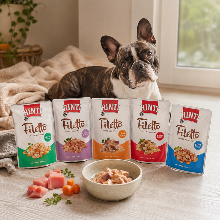 Hundenassfutter RINTI Filetto