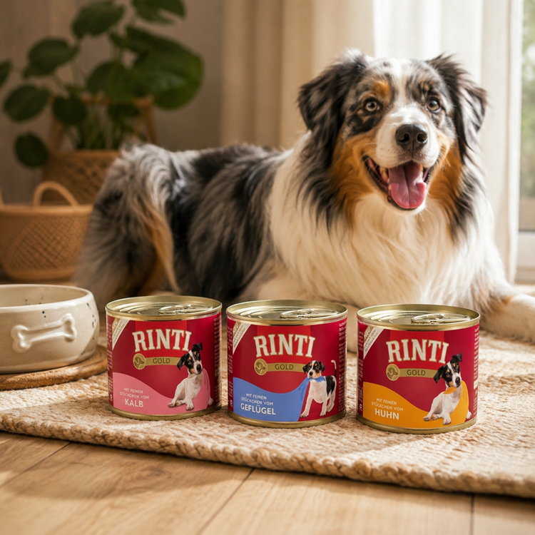 Hundenassfutter RINTI Gold