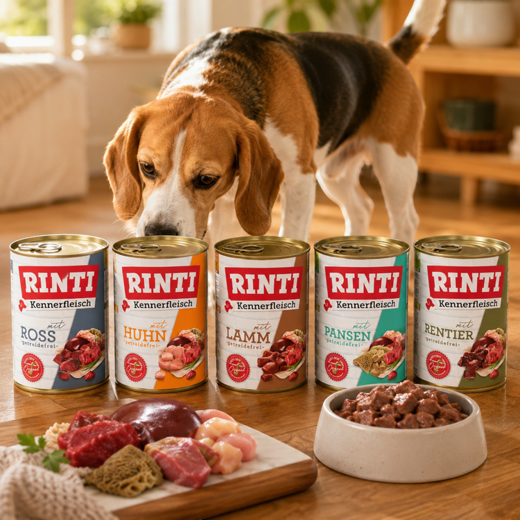 Hundenassfutter RINTI Kennerfleisch