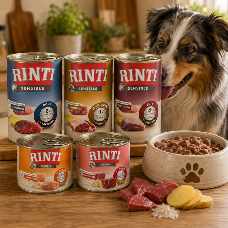 Hundenassfutter RINTI Sensible