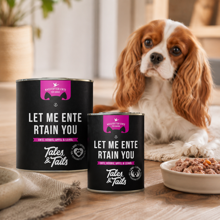 Hundenassfutter Tales & Tails