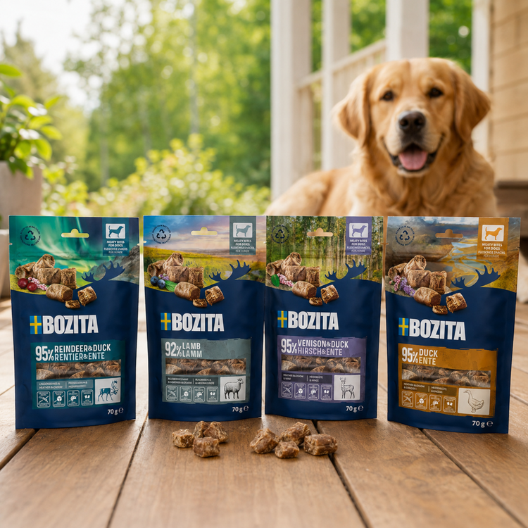 Hundesnacks Bozita