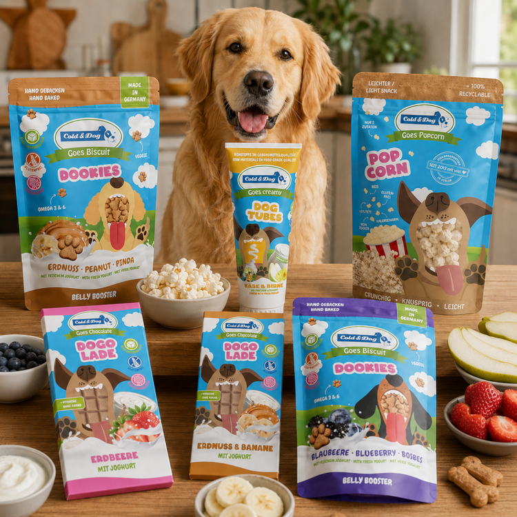 Hundesnacks Cold & Dog