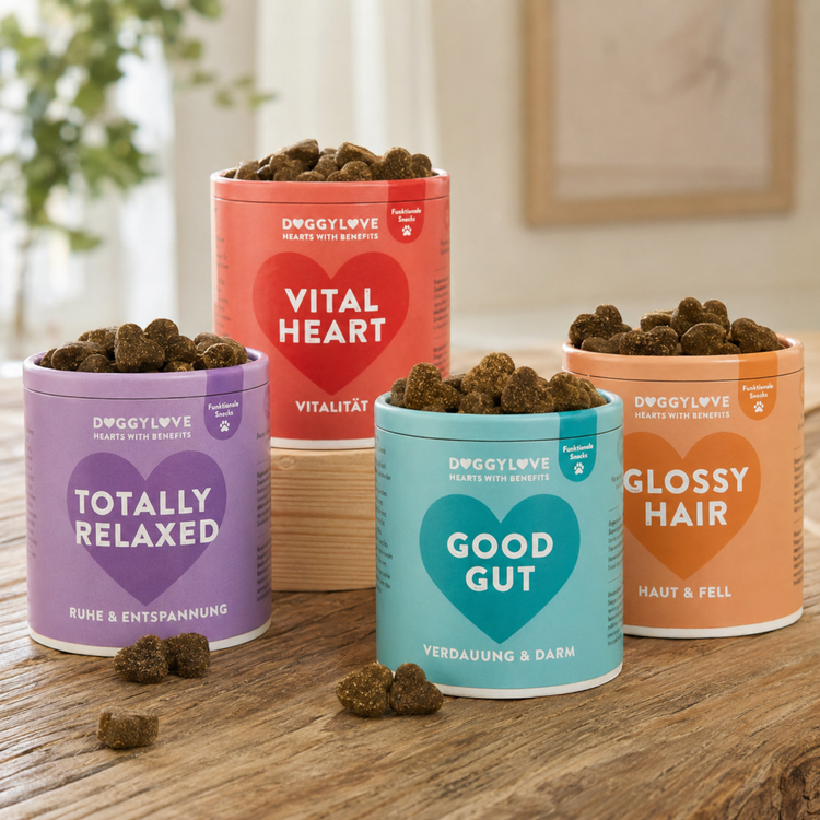Hundesnacks Doggy Love
