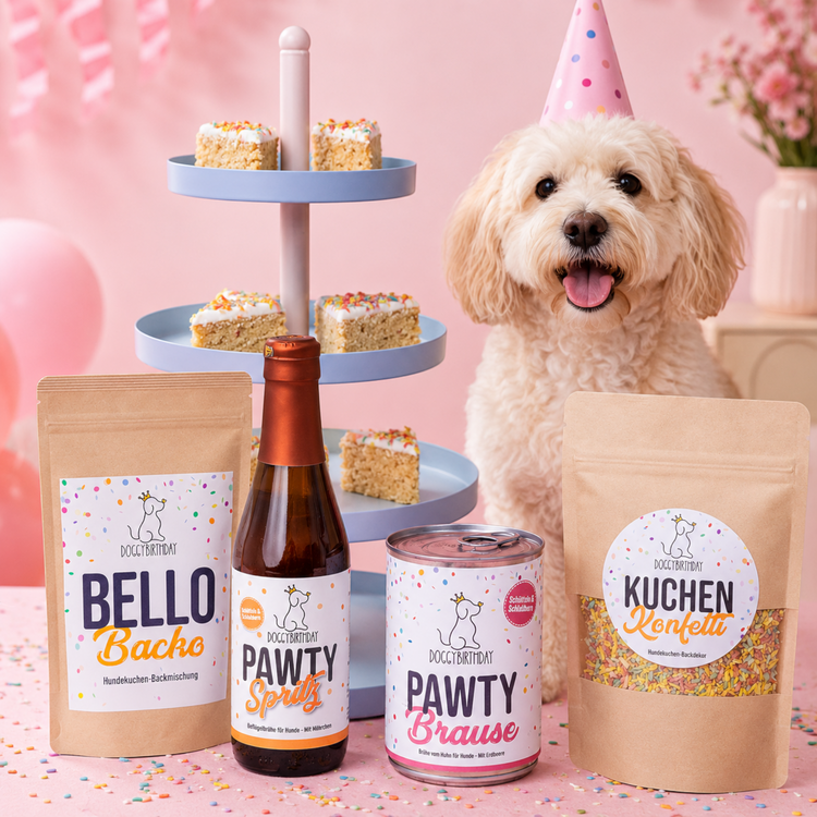 Hundesnacks Doggybirthday