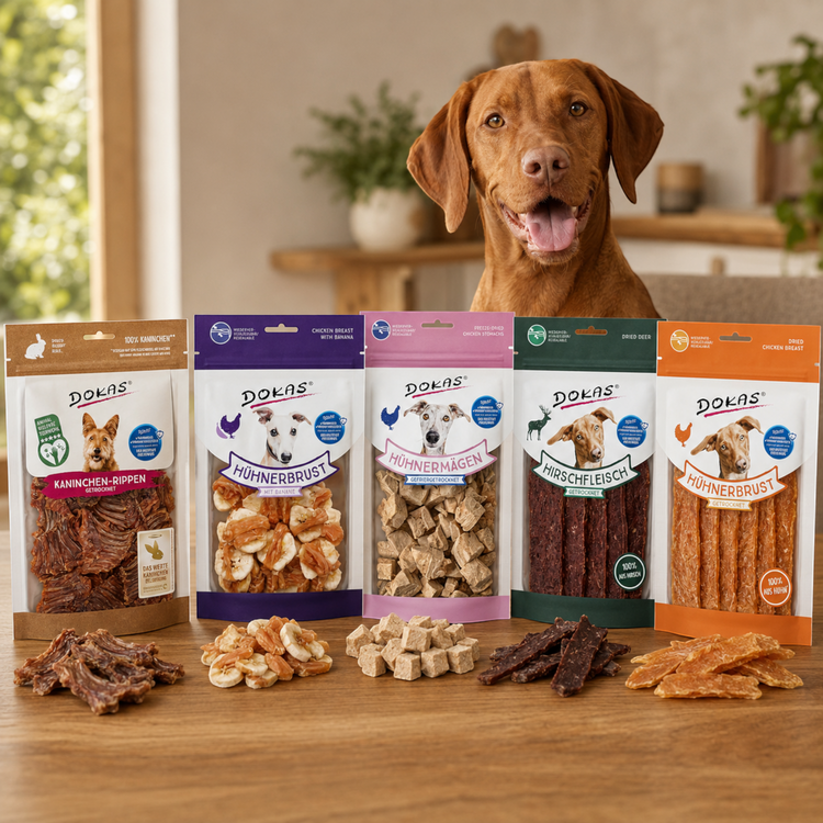 Hundesnacks Dokas