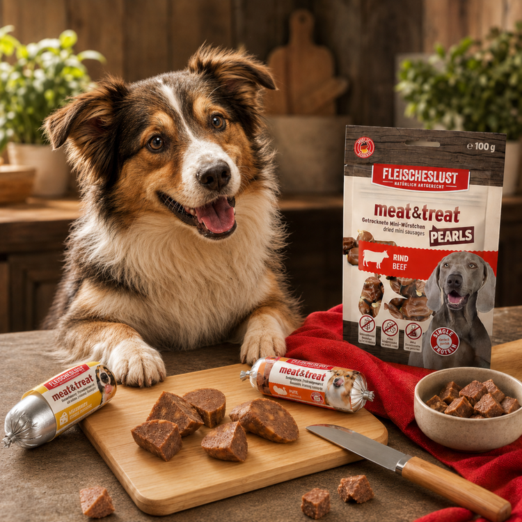 Hundesnacks  Fleischeslust