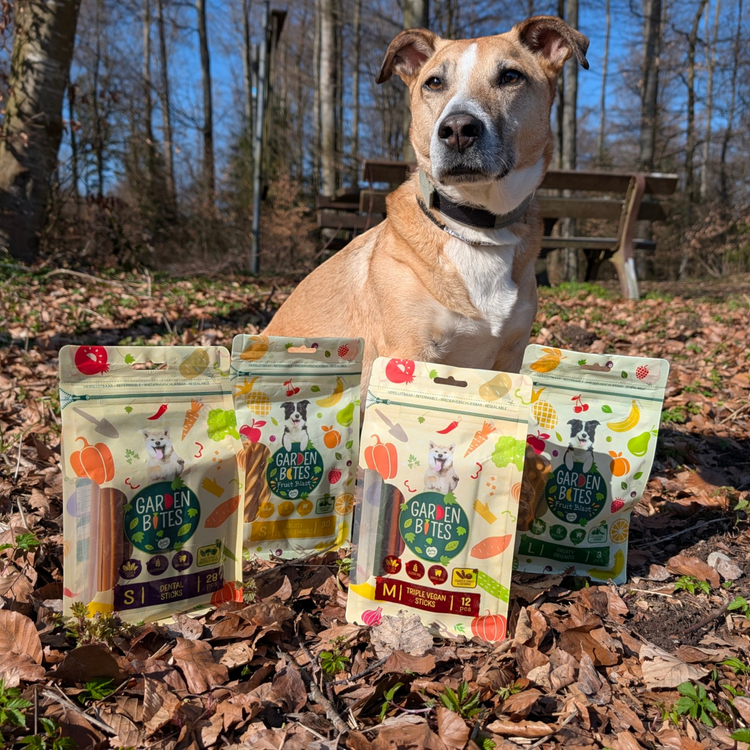 Hundesnacks Garden Bites