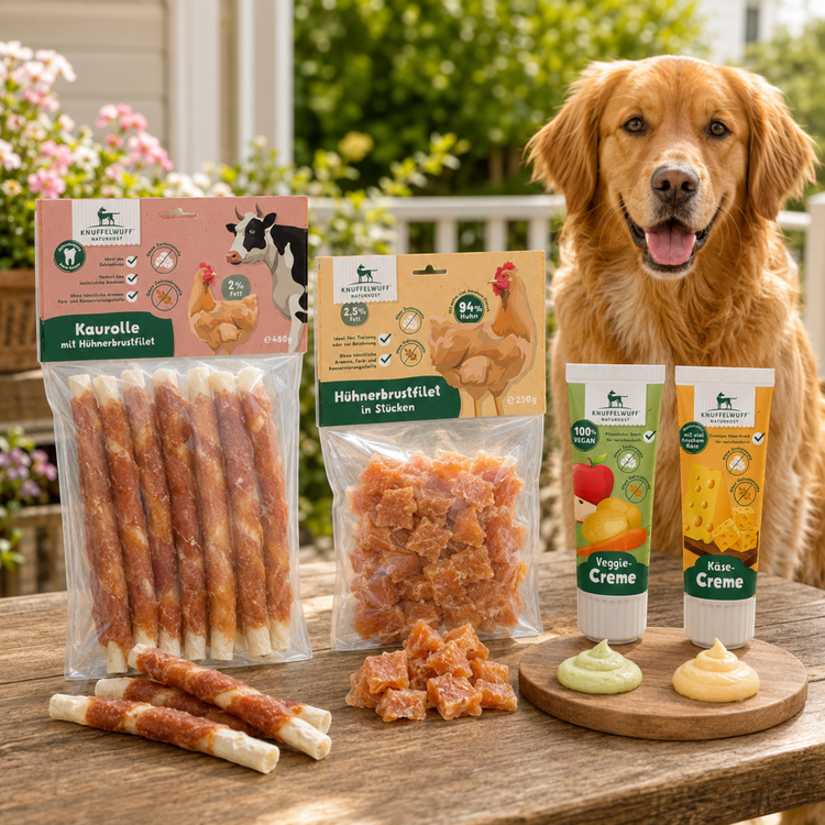 Hundesnacks Knuffelwuff
