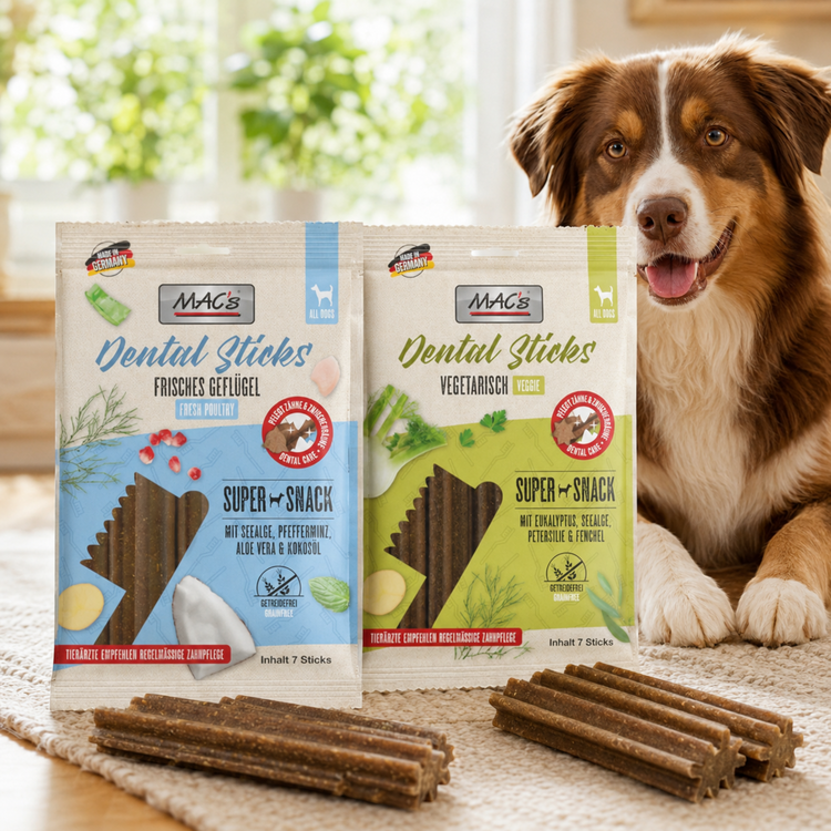 Hundesnacks MAC´s Dental Sticks