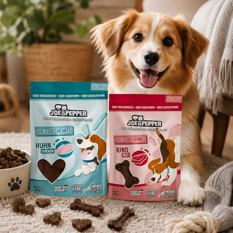 Hundesnacks Joe & Pepper