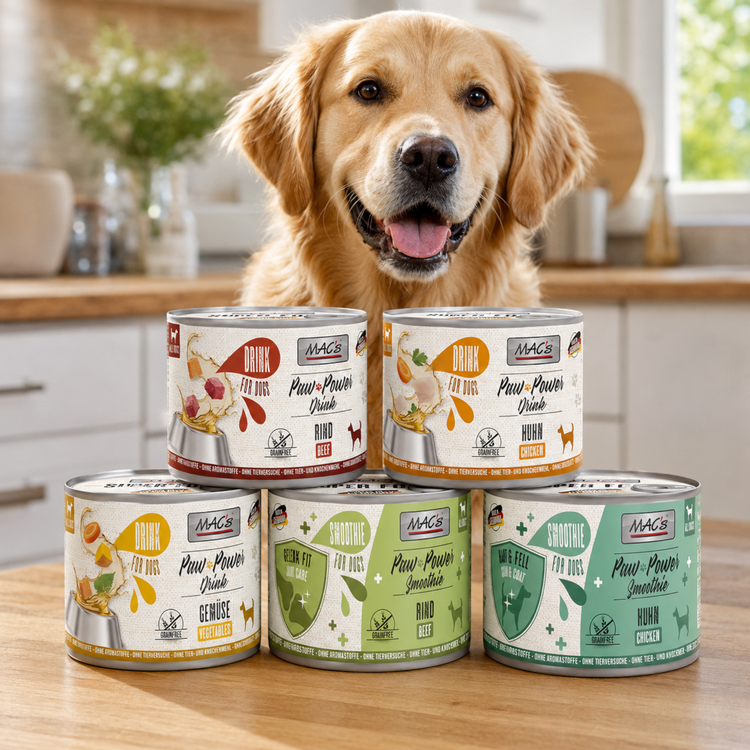 Hundesnacks MAC´s Drinks & Smoothies