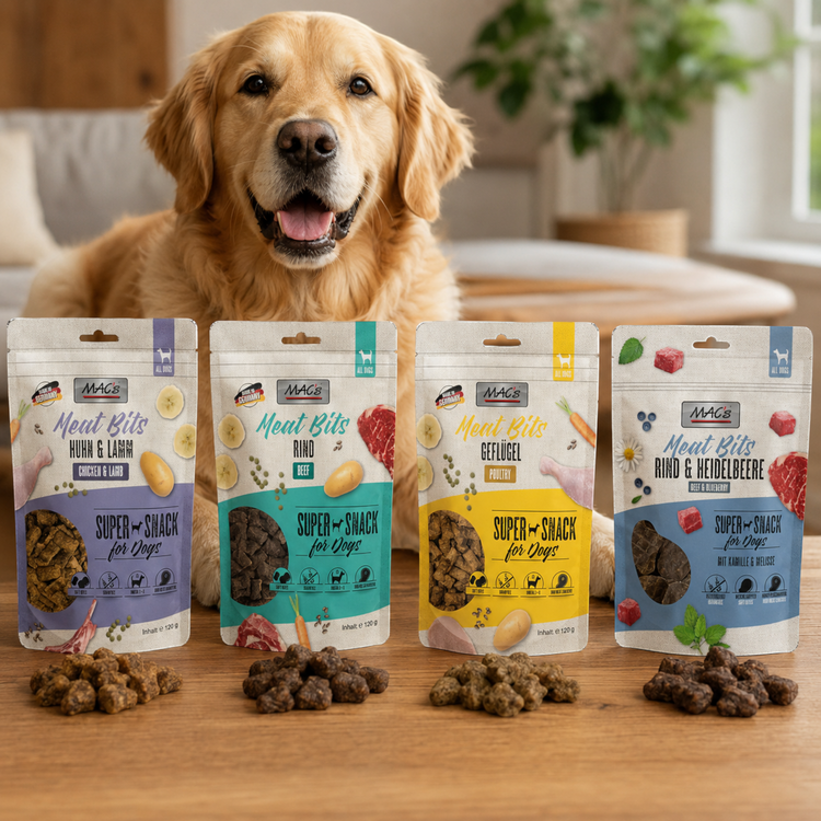 Hundesnacks MAC´s Meat Bites