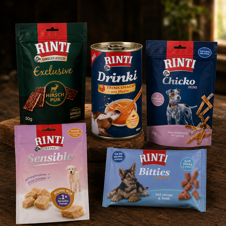 Hundesnacks RINTI