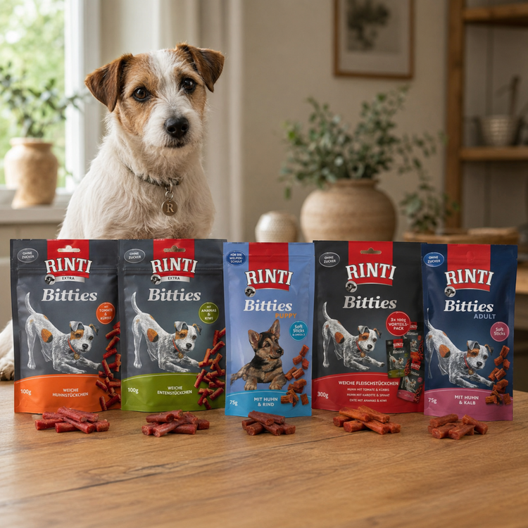 Hundesnacks RINTI Bitties