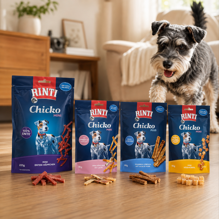Hundesnacks RINTI Chicko