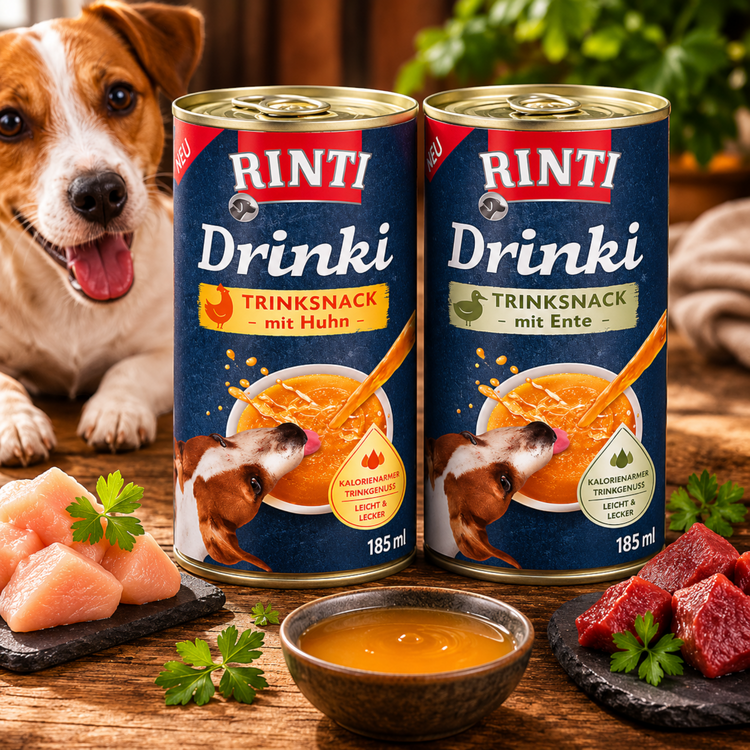 Hundesnacks RINTI Drinki