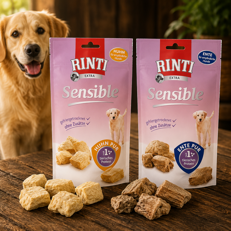 Hundesnacks RINTI Sensible