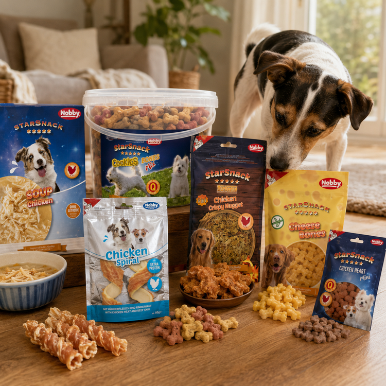 Hundesnacks StarSnack