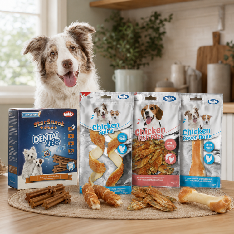 Hundesnacks StarSnack Classic & Dental