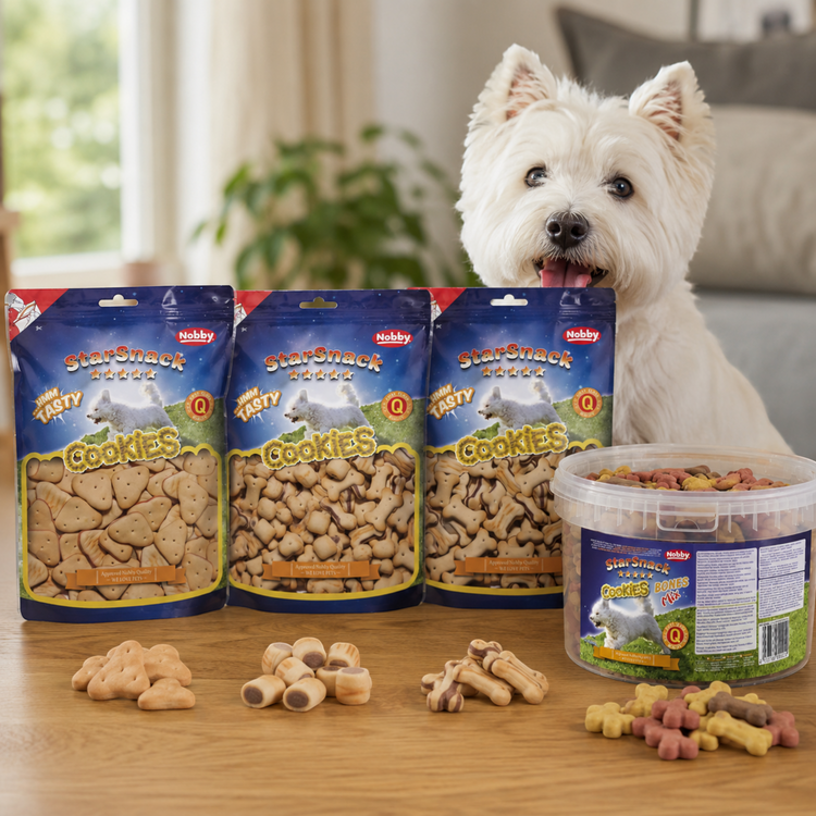 Hundesnacks StarSnack Cookies