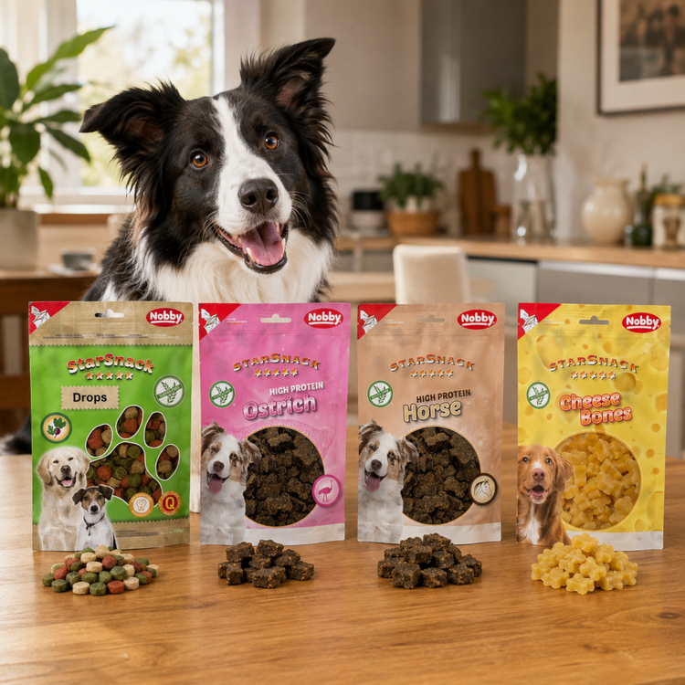 Hundesnacks StarSnack Gluten- & Getreidefrei