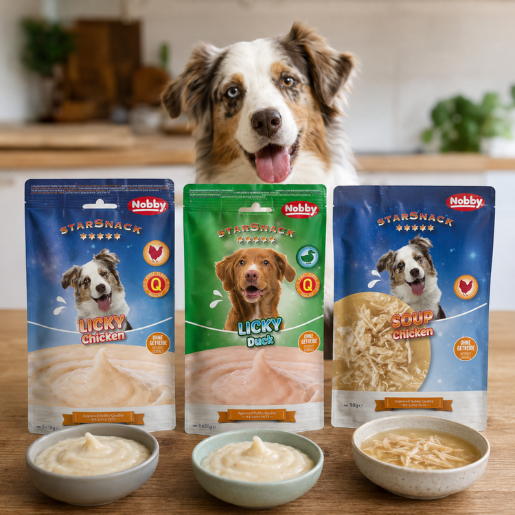 Hundesnacks StarSnack Licky & Soups
