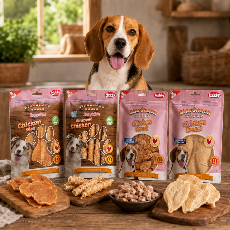 Hundesnacks StarSnack Sensitive & Gefriergetrocknet