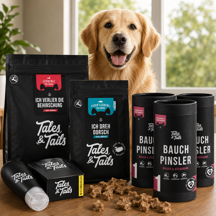 Hundesnacks Tales & Tails